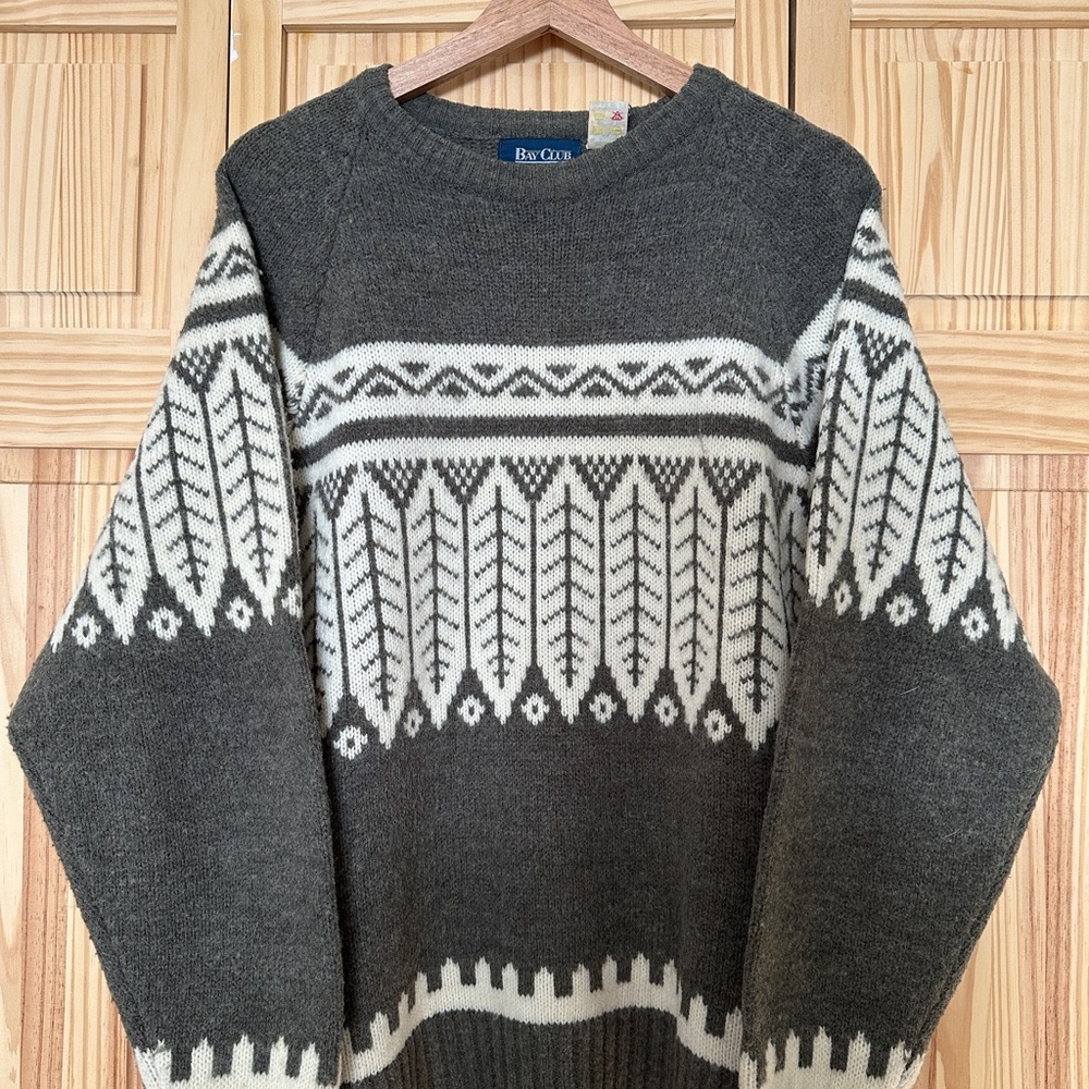 Men's Gray Sweater